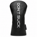 Don’t Suck™ Driver Headcover — Premium Black Diamond Quilted Fit (460cc)