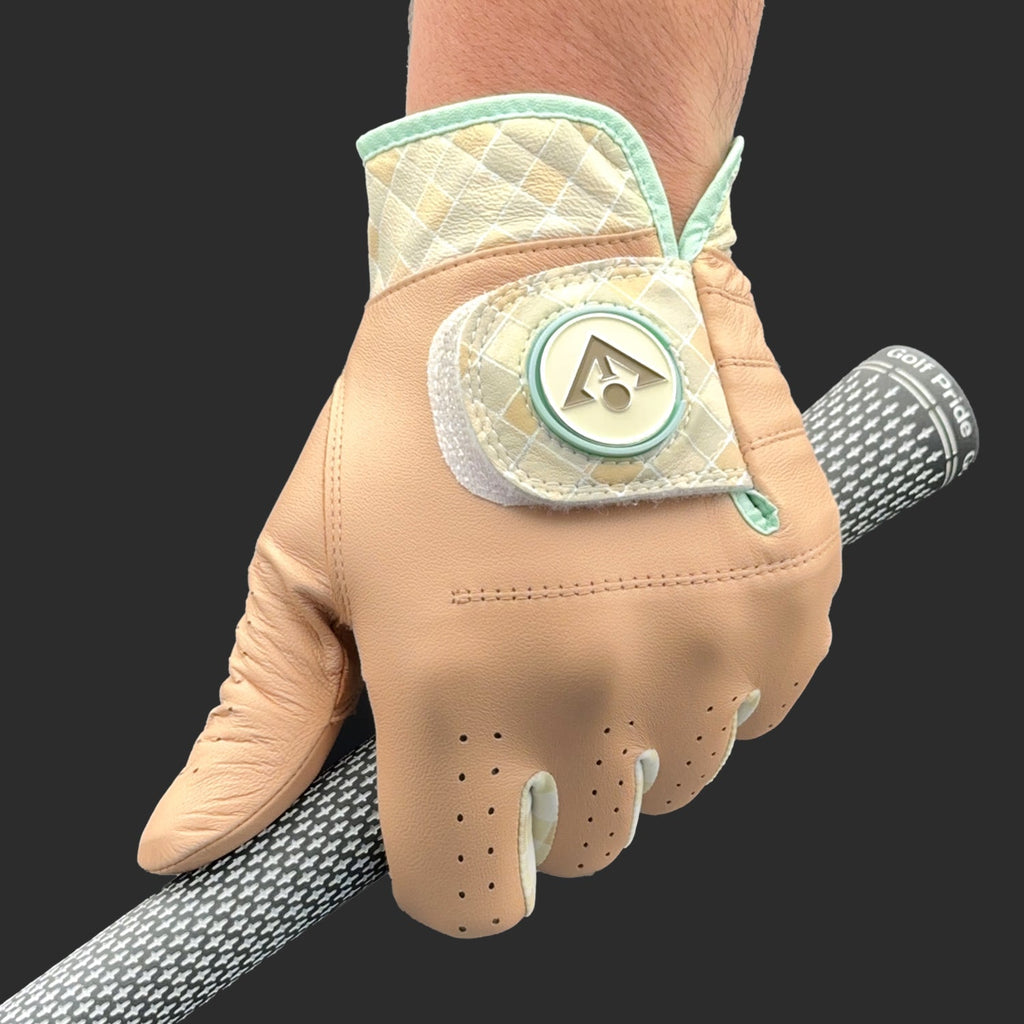 Brooklyn Brick | Men's Brown Golf Glove