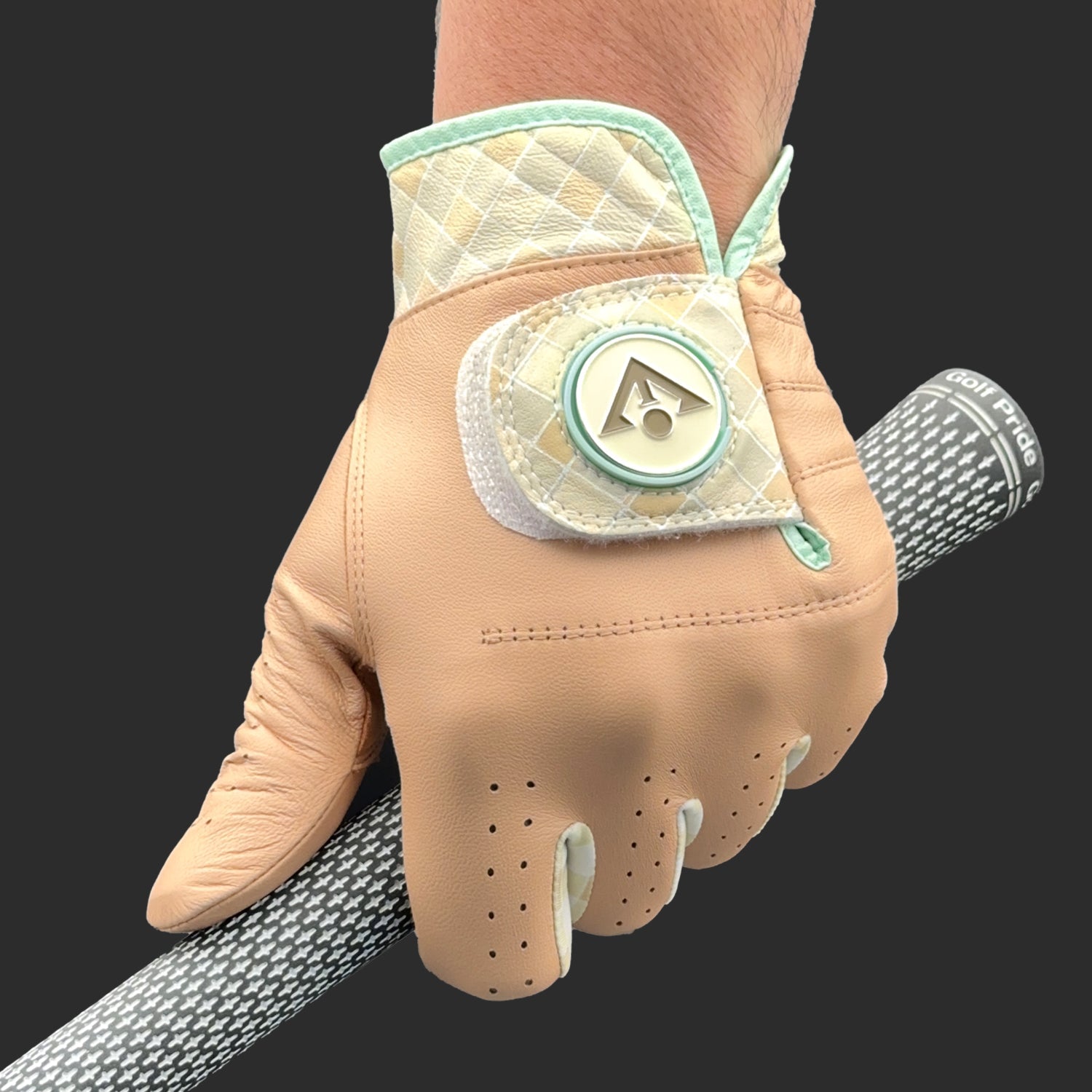 Brooklyn Brick | Men's Brown Golf Glove