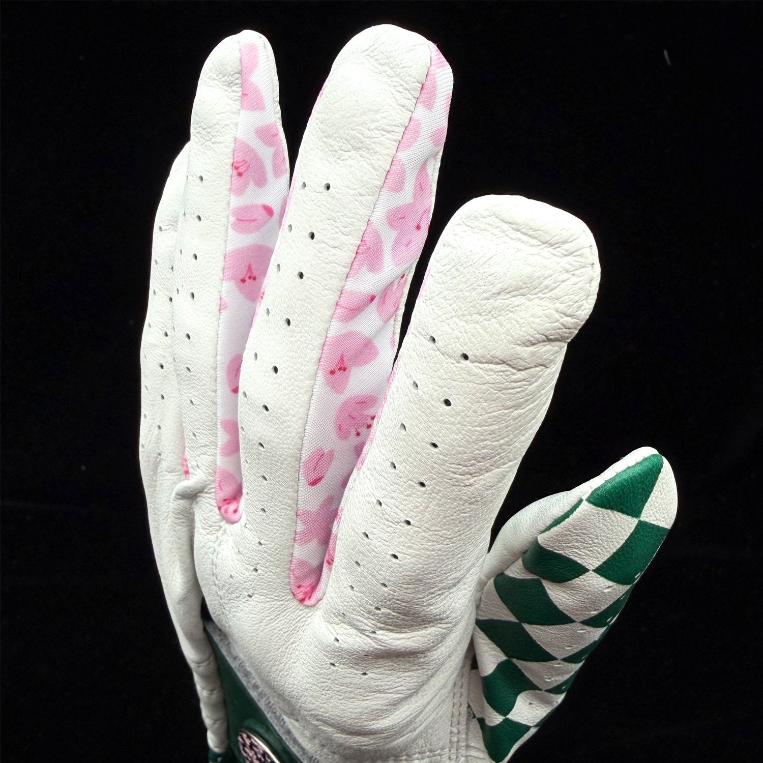 Champions | Women's Checkered Golf Glove