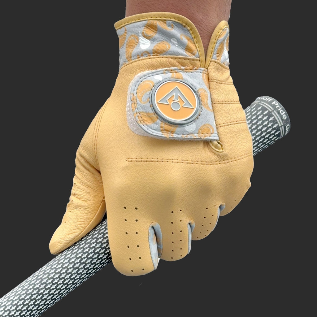 Park Paisley | Men's Paisley Patterned Golf Glove