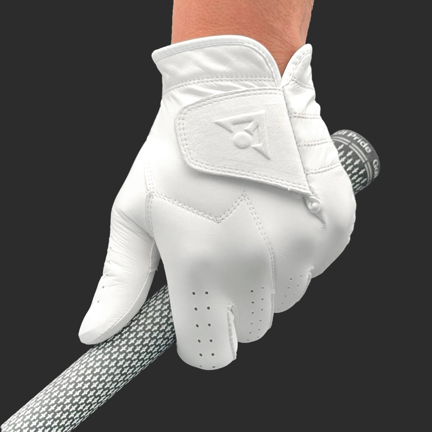 Pure White | Men's Golf Glove